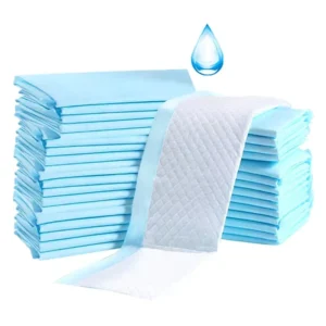 Factory Supply Custom Soft Cotton Menstrual Pad Hospital Bed Underpads Disposable Incontinence Pads