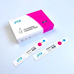 Factory Supply Disposable Autoclave Medical Sterilization Sticker EO Gas Chemical Indicator Strip