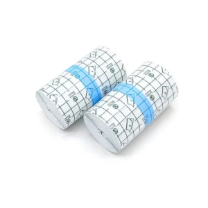 Factory Supply Disposable Medical Transparent Waterproof PU Adhesive Film Tape Material Surgical Wound