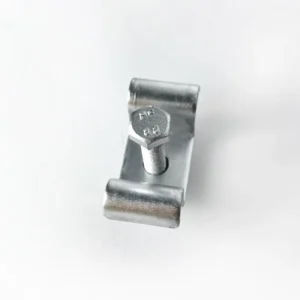 Factory Supply Hot Dip Galvanized Grating Clips Type C Saddle Clips Grating Steel Plate Clamp