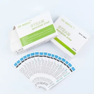 Factory Supply ISO9001 Certified EO STEAM Sterilization Indicator Card Medical Consumables Masking Paper