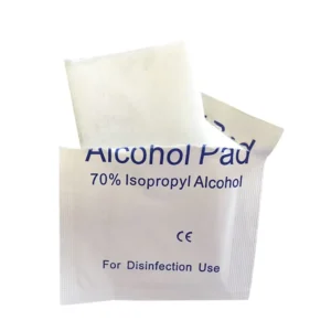 Factory Supply Individual Package Portable Anti Bacterial Medical Alcohol Wet Wipes