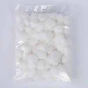 Factory Supply Medical Cotton Products Non-Sterile Cotton Wool Ball and Swab for Baby Care