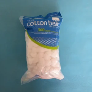 Factory Supply Medical Cotton Products Non-Sterile Cotton Wool Ball and Swab for Baby Care