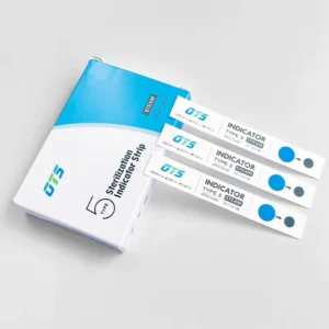 Factory Supply Medical Device Class 5 Steam Sterilization Chemical Indicator Strips Card