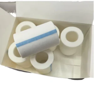 Factory Supply Non Woven Paper Tape Surgical Adhesive Plaster Flexible Medical Tape With CE