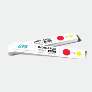 Factory Supply OTS Superfine Disposable Sterile Plasma Chemical Indicator Strips for Dental Clinic Use ISO13485 Certified Model