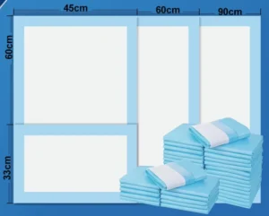 Factory Supply Pet Pee Pads Waterproof Customization Dogs Training Pad 60×90 Puppy Pads Urine Absorption