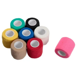 Factory Supply Self Adhesive Bandage Cinta Vendaje Vetrap