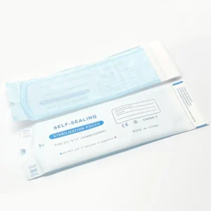 Factory Supply Steam Sterilization Medical Dental Sterile Self Sealing Pouch Packing Bag