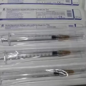 Factory Supply Sterile Disposable Plastic Luer Lock Insulin Syringe 25GA Needles 1ml 50ml Capacities Hospital Use ISO