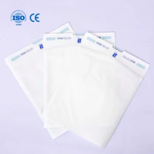 Factory Supply Sterile Medical Disposable Heat Sealing Flat Pouch Paper