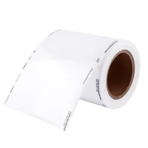 Factory Supply Sterilization Plasma & EO Medical Sterile Tyvek 2FS Paper Pouch Roll 150mm*100m ISO13485 Certified