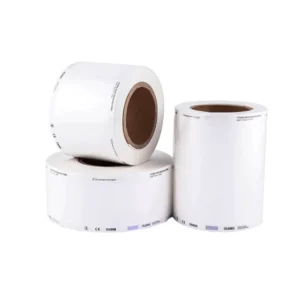Factory Supply Surgical Disposable Medical Sterilization Pouch Flat Roll for Dental Packaging