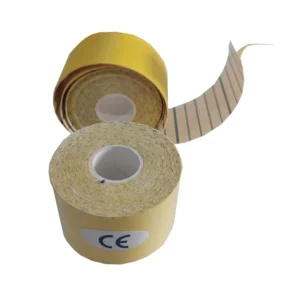 Factory Supply Waterproof Medical Therapeutic Cotton Precut KT Muscle Athletic Kinesiology Tape for Sport
