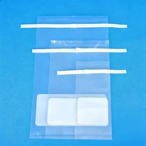 Factory Supply Wire Aseptic Sampling Bag Laboratory Bag Consumables Aseptic Bag Food Aseptic Sampling Bag