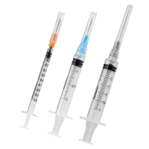 Factory Syringe 5ml Sterile Disposable Syringe for Single Use Syringe With Hypodermic Needle