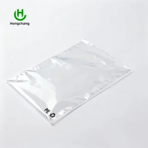 Factory Transparent Heat Seal Bags for Pet Food Packaging Custom Logo Moisture Odor Prevention Recyclable PE Plastic
