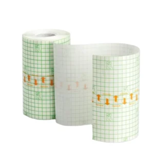 Factory Transparent PU Film Waterproof EO Disinfecting ISO Certified Dressing Tape 3 Year Shelf