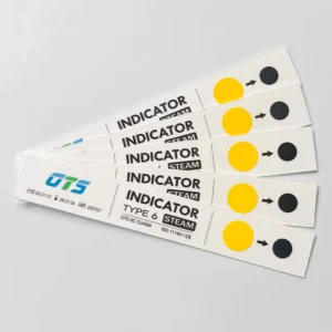 Factory Type 6 Steam Sterilization Chemical Indicator Card for Surgical Autoclave Testing