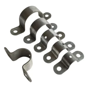 Factory U shaped Semicircle Clamp Hoop Stainless Steel Galvanized Saddle Card 480mm Pipe Card