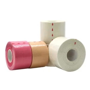 Factory Zinc Oxide Plaster Cotton Medical Adhesive Surgical Tape Latex SGS Certified Class I Medical UV Guanma Brand