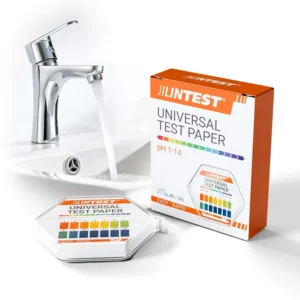 Fast 1-14 pH Paper Strips Sensitive pH Balance Test Strips