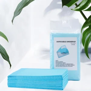 Fast Delivery 33*45 60*90 CM Medical Absorbent Care Pad Leak protection Disposable Bed Sheets for Hospital