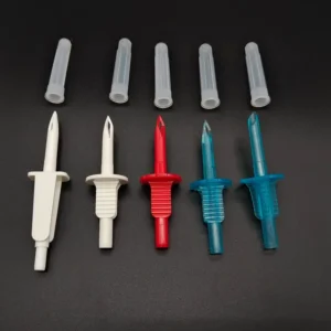 Fast Delivery ABS Non Vented Spike Bevel Tip Infusion Set Puncture Outfit for High Pressure Gas Liquid Pipe IV Syringe