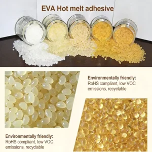 Fast Setting Strong Bonding Resin EVA Hot Melt Adhesive Carton Sealing Packaging Construction Transportation Use Environmentally