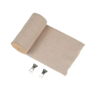 Fast Shipping Good Quality Skin Color Spandex Tabby Elastic Bandage Medical Plain Elastic Bandage Breathable Plain Elastic Wrap
