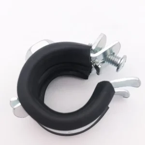 Favourable Price New Arrival One Screw M8 Pipe Hanger Adjustable Pipe Clip Clamp Welding Carbon Steel