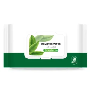 Feminine 2 in 1 Facial Cleansing Makeup Remover Wet Wipes Woman Face Care and Cleaning Wipes