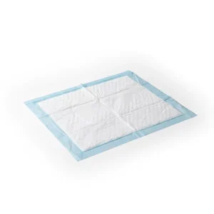 FenRou UP 0327 Soccer Grid Disposable Adult Incontinence Underpads Non Woven Fabric 5 Ply Bed Pads 60*90cm