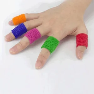 Finger Tape Elastic Self Adhesive Wrap Cohesive Bandage