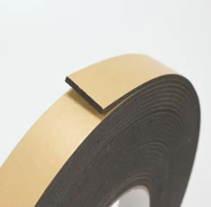 Fire Resistant Foam Die Cutting EVA Foam Tape Roll Sheet for Door and Windows Seal