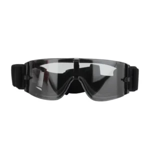 Fire Safety Goggles ANSI ISEA Z87.1 Standard Anti Fog Anti Scratch for Firefighting EMT Emergency Rescue Protective Eyewear