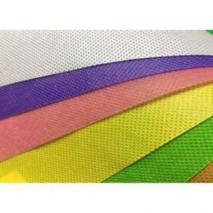 Fireproof Pet Tnt Non Woven Suppliers Recycled RPET Spunbonded Polyester Nonwoven Rolls