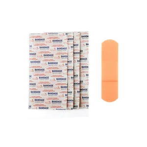 First Aid Adhesive Plasters Skin Color Adhesive Bandage Band Aid for Finger Wound First Aid Plasters