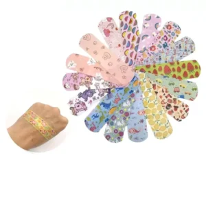 First Aid Band Breathable and Cute Wound Dressing for Children