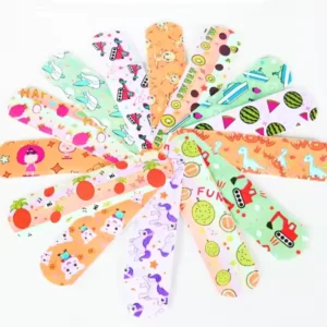 First Aid Band Breathable and Cute Wound Dressing for Children