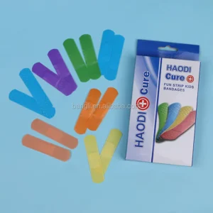 First Aid Bandage for Medical Plaster and Pharmacy Bandaid wound plaster band aid bandage