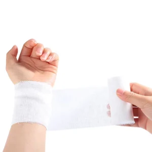 First Aid Consumables Cotton Gauze Roll Non Sterile Medical Supplies Gauze Bandage