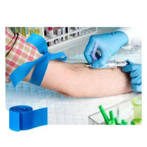 First Aid Hemostatic Rubber Elastic Surgical Medical Tourniquet for Blood Collection