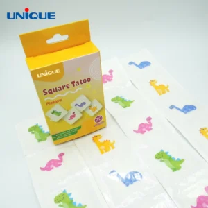 First Aid PE Waterproof Hypoallergenic Adhesive Bandage Plasters Skin Color Wound Care Strips