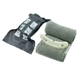 First Aid Tactical Elastic Emergency Trauma Sterile Medical Compression Adhesive Crepe Orthopedic Roller Israeli Bandage