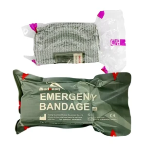 First Aid Waterproof Sterile Wound Elastic Cotton Medical Bandage Dressing Hemostatic CE Certified China Bandage