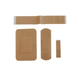 First Aid Wound Plaster Adhesive Bandage Strips Medical Sterile Cotton Fabric Elastic Band Aid Wound Plaster
