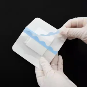 First Aid Wound Plaster Care Product Waterproof Transparent Film Dressing Kit 10cm X 10cm