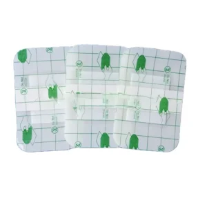 First Aid Wound Plaster Care Product Waterproof Transparent Film Dressing Kit 10cm X 10cm